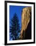 Sunlight Shining on El Capitan-Paul Souders-Framed Photographic Print