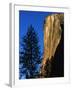 Sunlight Shining on El Capitan-Paul Souders-Framed Photographic Print