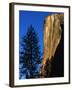 Sunlight Shining on El Capitan-Paul Souders-Framed Photographic Print