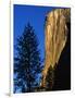 Sunlight Shining on El Capitan-Paul Souders-Framed Photographic Print