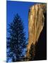 Sunlight Shining on El Capitan-Paul Souders-Mounted Photographic Print