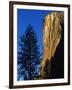 Sunlight Shining on El Capitan-Paul Souders-Framed Photographic Print