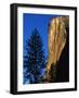 Sunlight Shining on El Capitan-Paul Souders-Framed Photographic Print