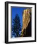 Sunlight Shining on El Capitan-Paul Souders-Framed Photographic Print