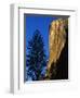 Sunlight Shining on El Capitan-Paul Souders-Framed Photographic Print