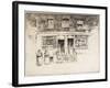 Sunlight Soap, 1905-Joseph Pennell-Framed Giclee Print