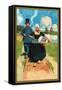 Sunlight Soap - Dutch Couple-null-Framed Stretched Canvas