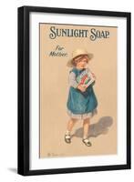 Sunlight Soap For Mother-null-Framed Art Print