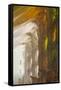 Sunlight Through Stained Glass, Sagrada Familia, Barcelona, Catalunya, Spain, Europe-James Emmerson-Framed Stretched Canvas