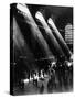 Sunlight Through the Windows at Grand Central Station-null-Stretched Canvas