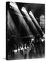 Sunlight Through the Windows at Grand Central Station-null-Stretched Canvas