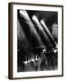 Sunlight Through the Windows at Grand Central Station-null-Framed Photographic Print