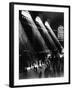 Sunlight Through the Windows at Grand Central Station-null-Framed Photographic Print