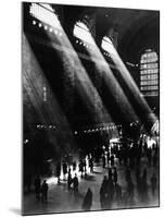 Sunlight Through the Windows at Grand Central Station-null-Mounted Photographic Print