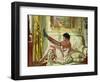 Sunlight-Sir William Orpen-Framed Giclee Print