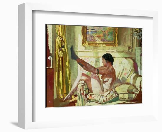 Sunlight-Sir William Orpen-Framed Giclee Print