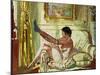 Sunlight-Sir William Orpen-Mounted Giclee Print