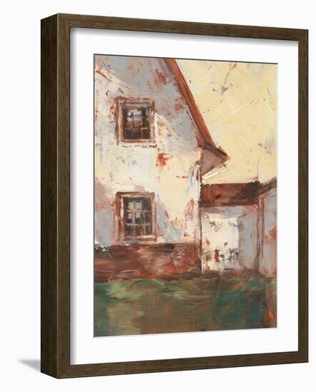 Sunlit Barn I-Ethan Harper-Framed Art Print