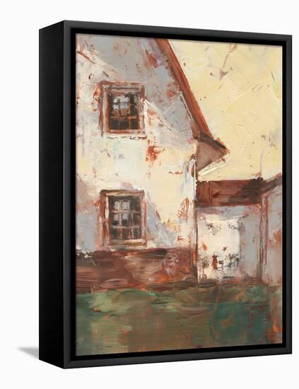 Sunlit Barn I-Ethan Harper-Framed Stretched Canvas