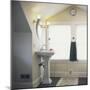 Sunlit Bathroom-null-Mounted Photographic Print