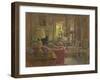 Sunlit Blind-Susan Ryder-Framed Giclee Print