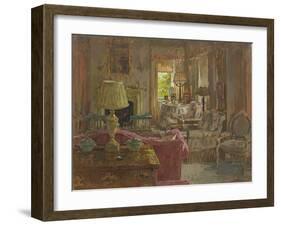 Sunlit Blind-Susan Ryder-Framed Giclee Print