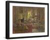 Sunlit Blind-Susan Ryder-Framed Giclee Print