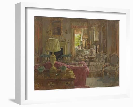 Sunlit Blind-Susan Ryder-Framed Giclee Print