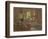 Sunlit Blind-Susan Ryder-Framed Giclee Print