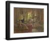 Sunlit Blind-Susan Ryder-Framed Giclee Print