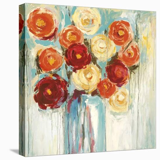 Sunlit Blooms-Wani Pasion-Stretched Canvas