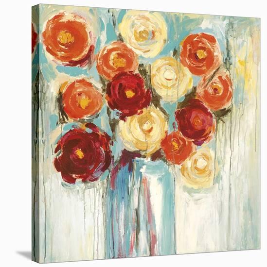 Sunlit Blooms-Wani Pasion-Stretched Canvas