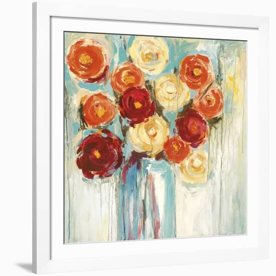 Sunlit Blooms-Wani Pasion-Framed Art Print