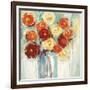 Sunlit Blooms-Wani Pasion-Framed Art Print