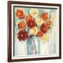 Sunlit Blooms-Wani Pasion-Framed Art Print