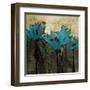 Sunlit Botanics 1-Wendy Kroeker-Framed Art Print