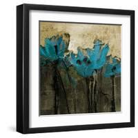 Sunlit Botanics 1-Wendy Kroeker-Framed Art Print