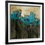 Sunlit Botanics 1-Wendy Kroeker-Framed Art Print