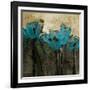 Sunlit Botanics 1-Wendy Kroeker-Framed Art Print
