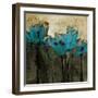 Sunlit Botanics 1-Wendy Kroeker-Framed Art Print