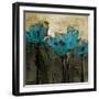 Sunlit Botanics 1-Wendy Kroeker-Framed Art Print