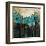 Sunlit Botanics 2-Wendy Kroeker-Framed Art Print