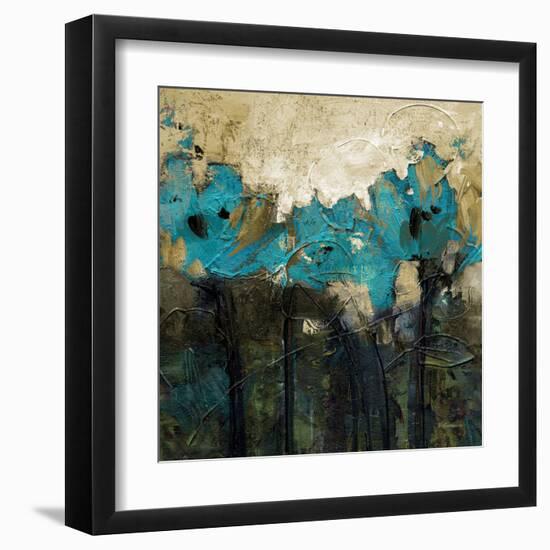 Sunlit Botanics 2-Wendy Kroeker-Framed Art Print