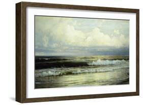 Sunlit Clouds and Sea, 1897-William Trost Richards-Framed Giclee Print