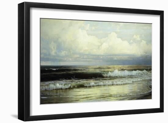 Sunlit Clouds and Sea, 1897-William Trost Richards-Framed Giclee Print