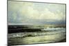 Sunlit Clouds and Sea, 1897-William Trost Richards-Mounted Giclee Print