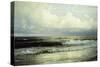 Sunlit Clouds and Sea, 1897-William Trost Richards-Stretched Canvas