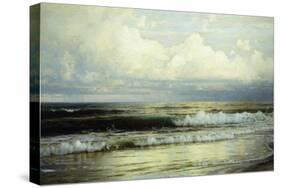 Sunlit Clouds and Sea, 1897-William Trost Richards-Stretched Canvas