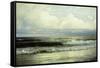 Sunlit Clouds and Sea-William Trost Richards-Framed Stretched Canvas