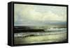 Sunlit Clouds and Sea-William Trost Richards-Framed Stretched Canvas